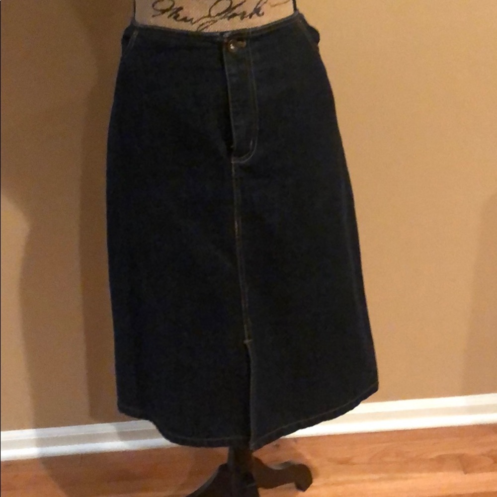 Women’s DKNY Jean Skirt
